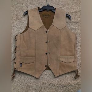 Leather Kings Vest
